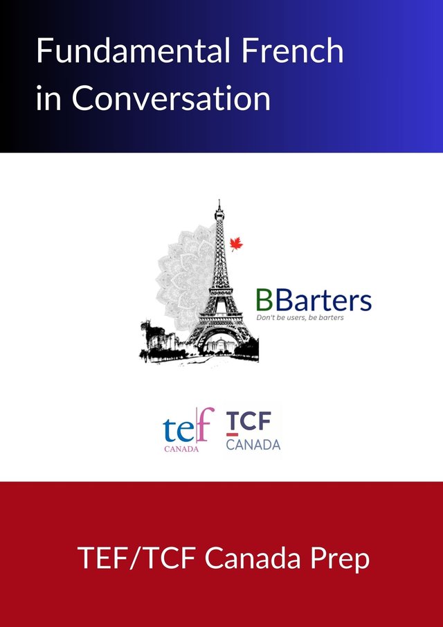Fundamental French in Conversation — TEF/TCF Canada Prep study resource cover