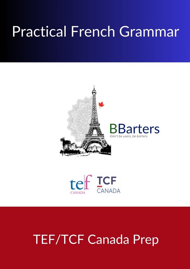 Practical French Grammar — TEF/TCF Canada Prep study resource cover