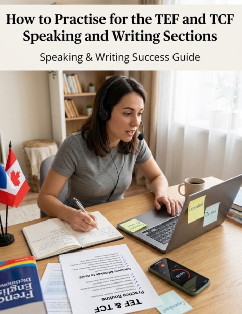 How to Practice for the TEF and TCF Speaking and Writing Sections